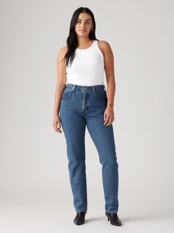 LEVI'S ® regular Jeans '501' i blå: forside