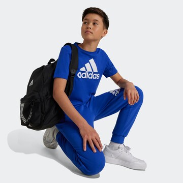 T-Shirt fonctionnel 'Essentials' ADIDAS SPORTSWEAR en bleu
