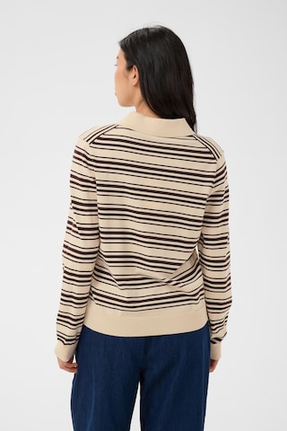 Pull-over 'Channan' Part Two en marron