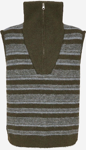 LeGer by Lena Gercke Bodywarmer 'Nadia' in Groen: voorkant