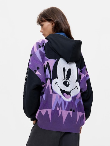 Desigual Jopa na zadrgo 'Mickey' | črna barva