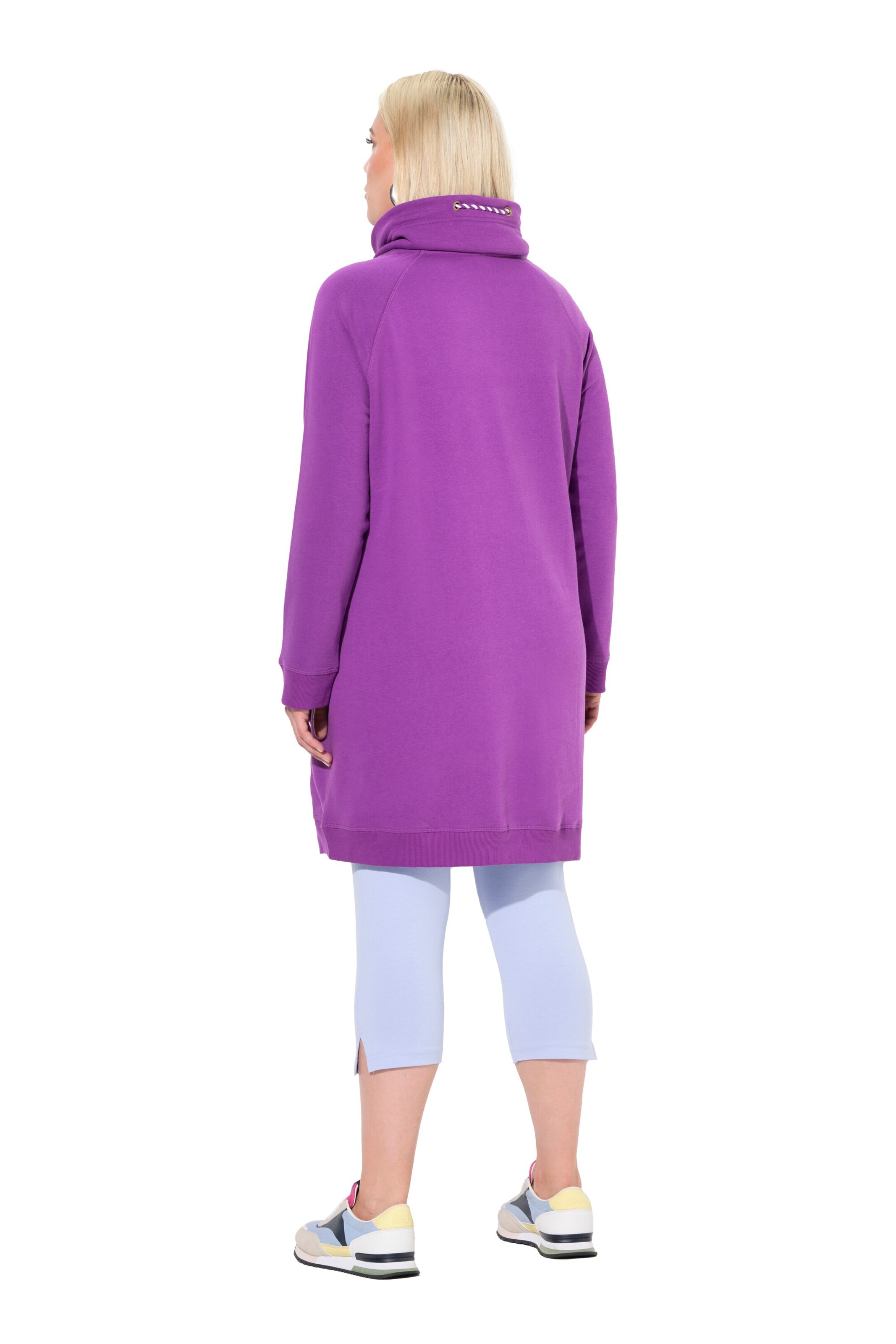 Ulla Popken Dress in Purple