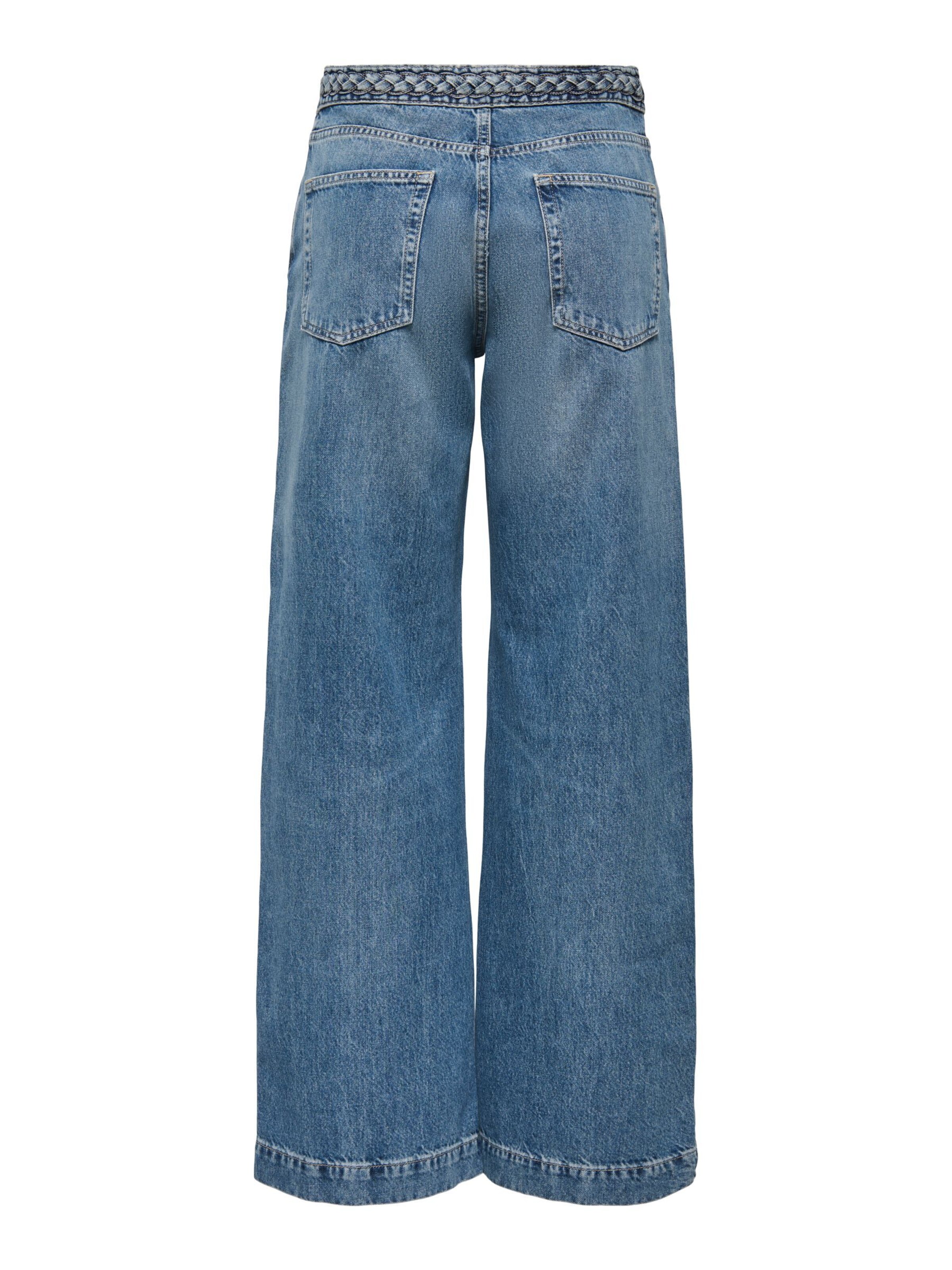 ONLY Wide leg Jeans 'ONLHope' in Blue