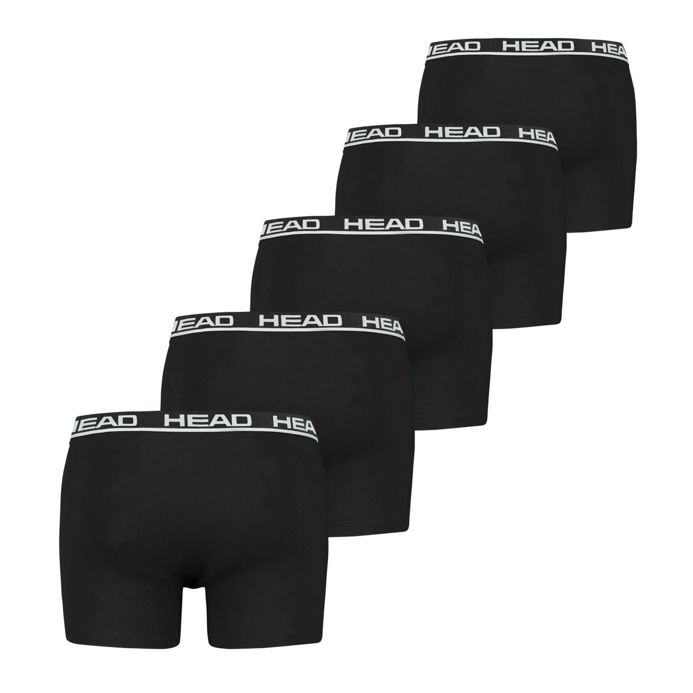 HEAD Boxer shorts in Black
