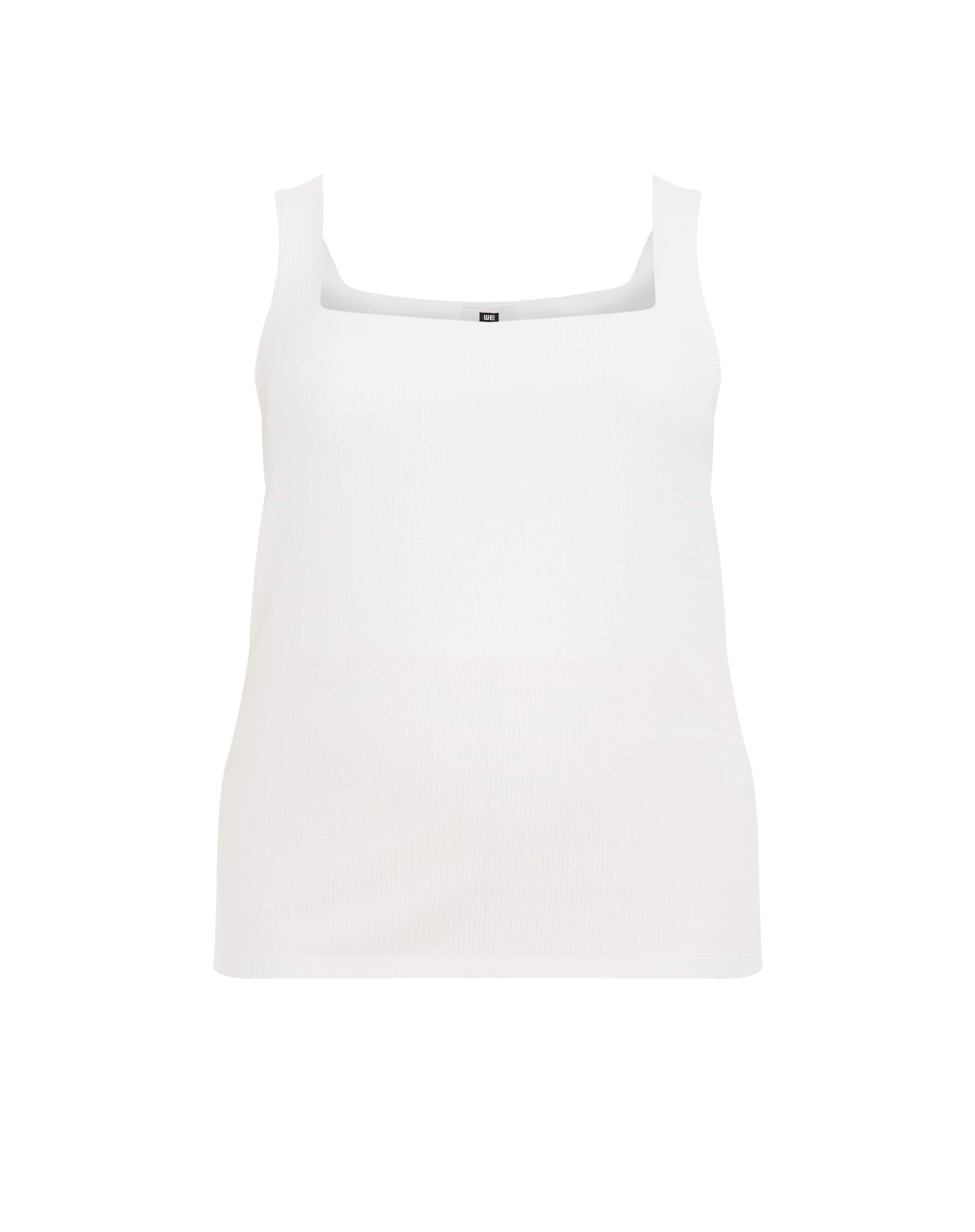 WE Fashion Top - Biela: predná strana