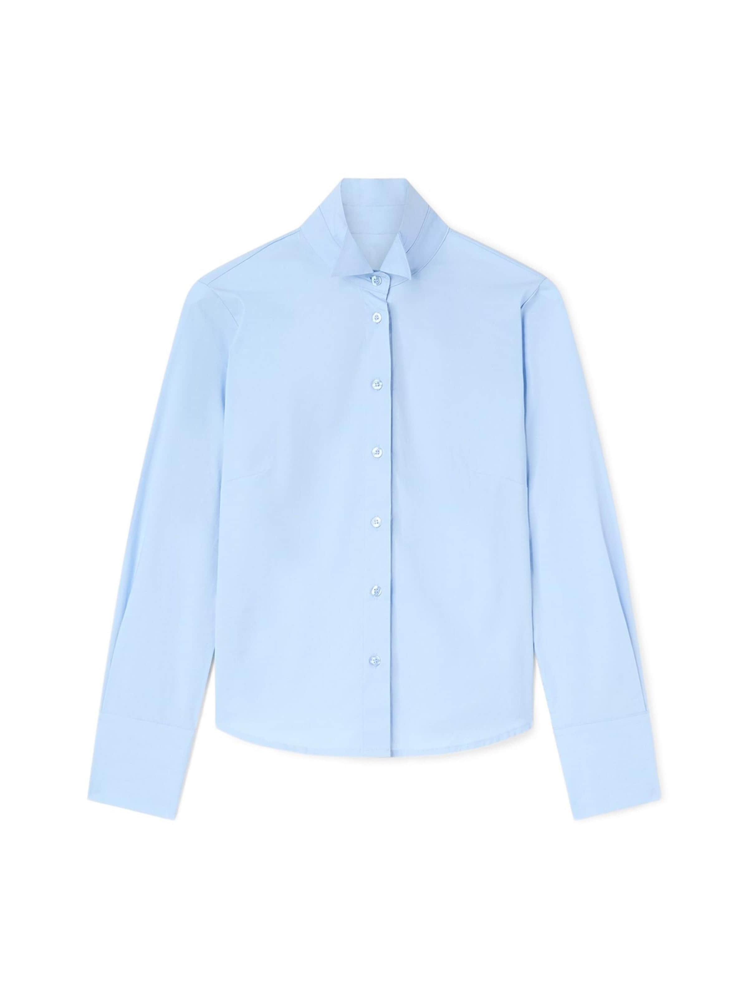 Camicia da donna di MOTIVI in blu: frontale