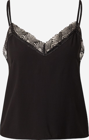 ABOUT YOU Top 'Ronja' in Black: front