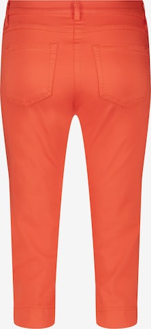 GERRY WEBER Regular Jeans in Rood