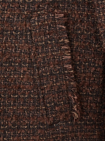 MANGO Prehodna jakna 'MACKET' | rjava barva