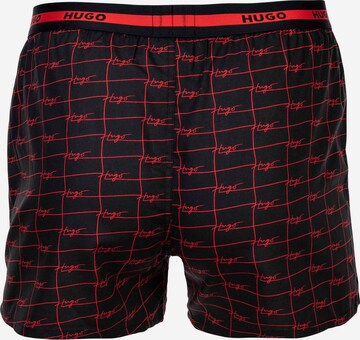 HUGO Red - Calzoncillo boxer en negro