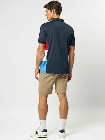 U.S. POLO ASSN. Shirt 'Mik' in Blauw