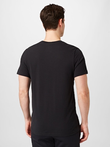 NIKE Funktionsshirt in Schwarz