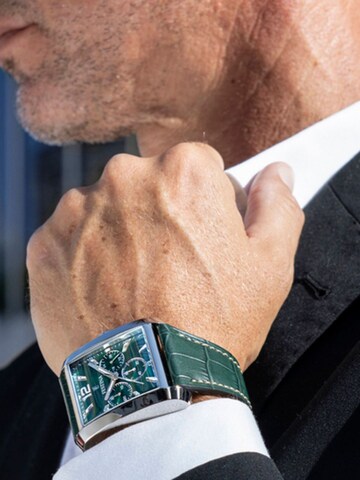 Montre à affichage analogique FESTINA en vert : devant