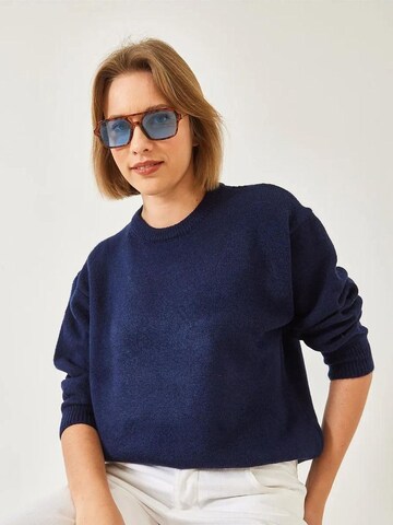 Bianco LucciPulover 'Pullover' - plava boja