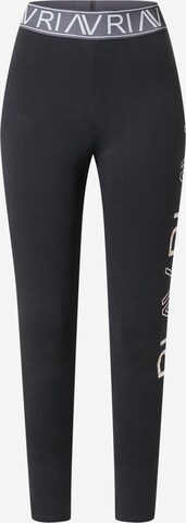 Skinny Leggings River Island en gris : devant