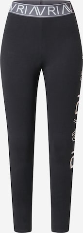 Skinny Leggings River Island en gris : devant