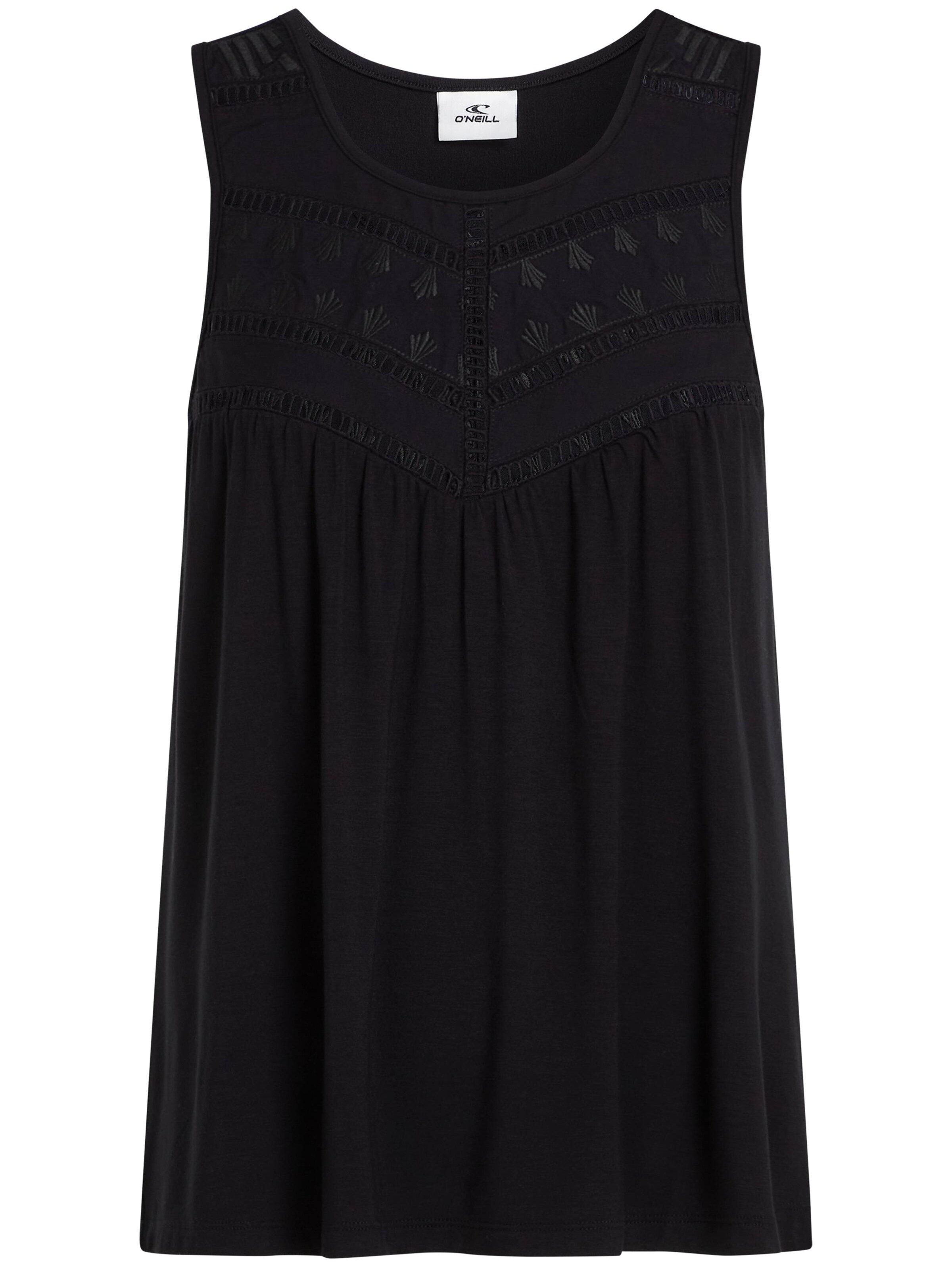 O'NEILLSportski top 'Essentials Tokeena' - crna boja: prednji dio