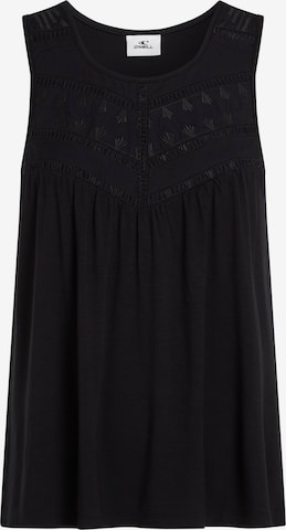 O'NEILLSportski top 'Essentials Tokeena' - crna boja: prednji dio