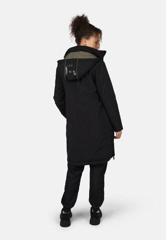 Fuchs Schmitt Between-Seasons Coat in Black