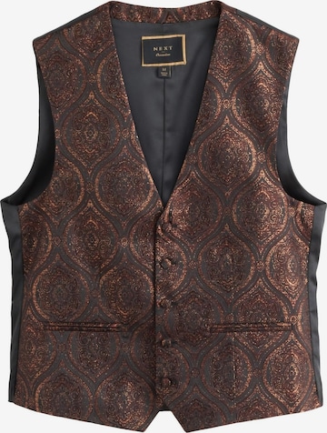 Next Жилет от костюма в Черный: спереди