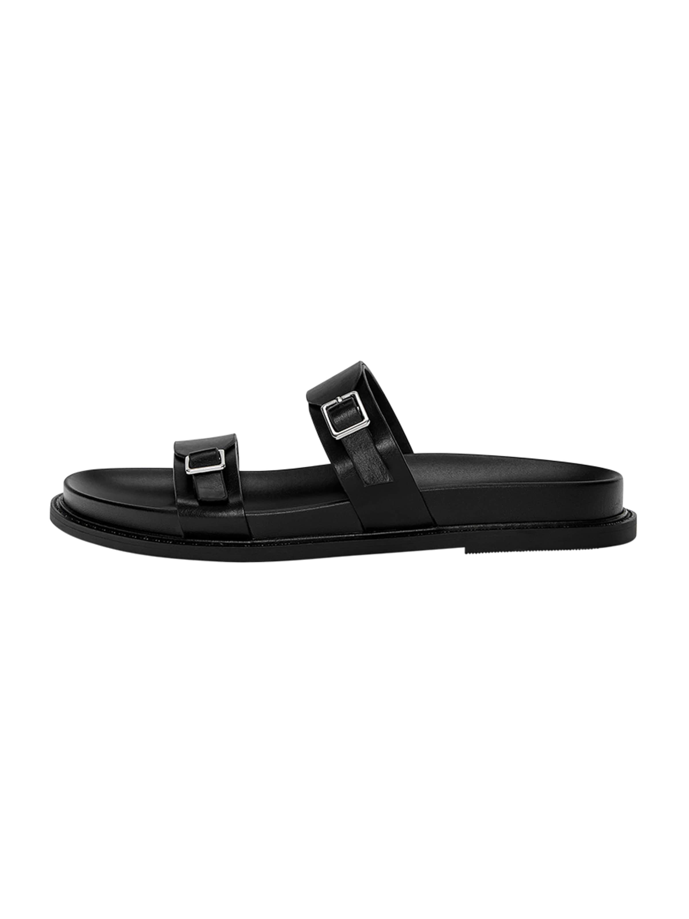 Mule Pull&Bear en noir