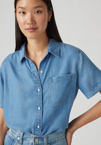 LEVI'S ® Blouse in Blue