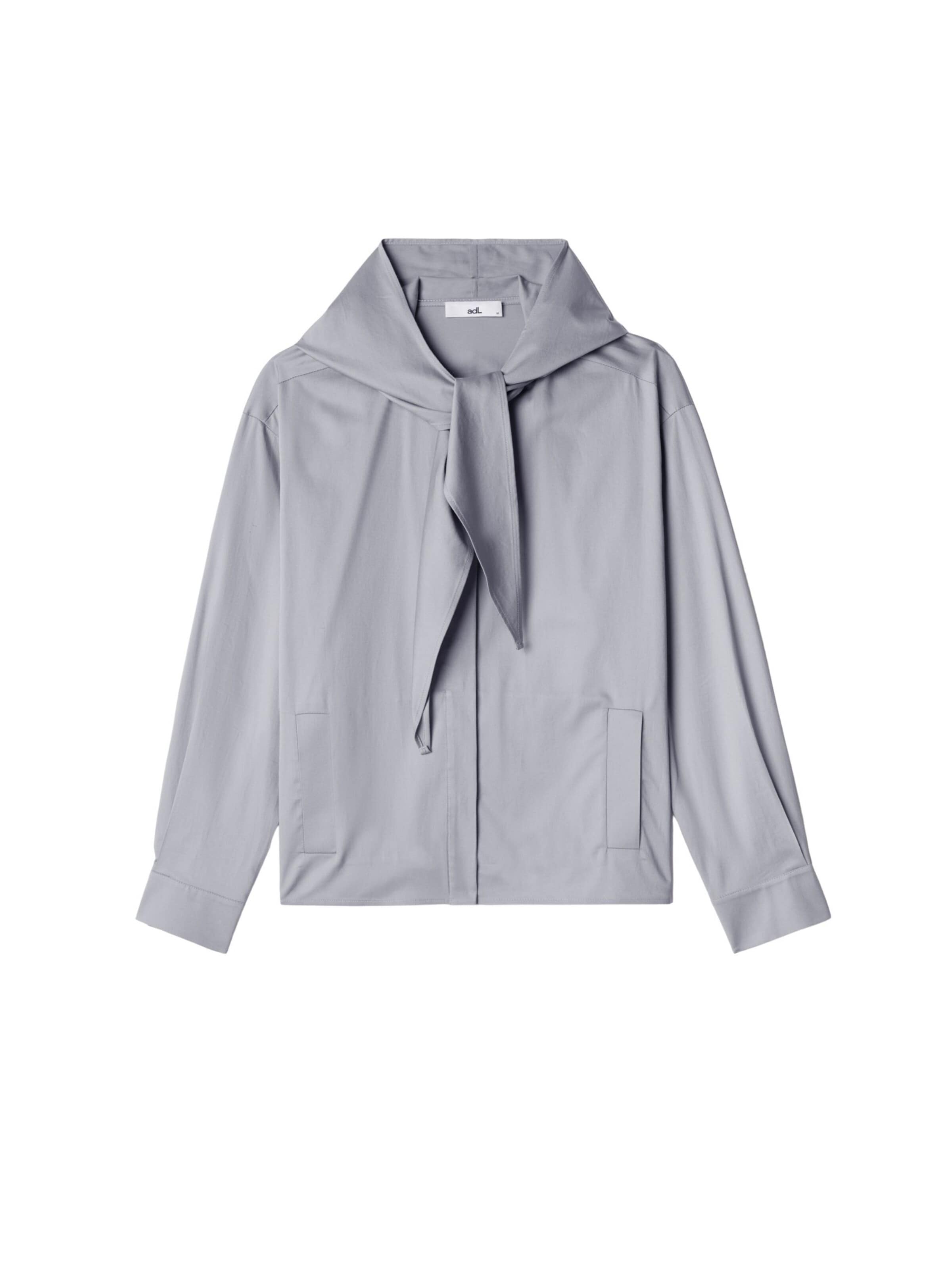 adl Blouse in Grey: front