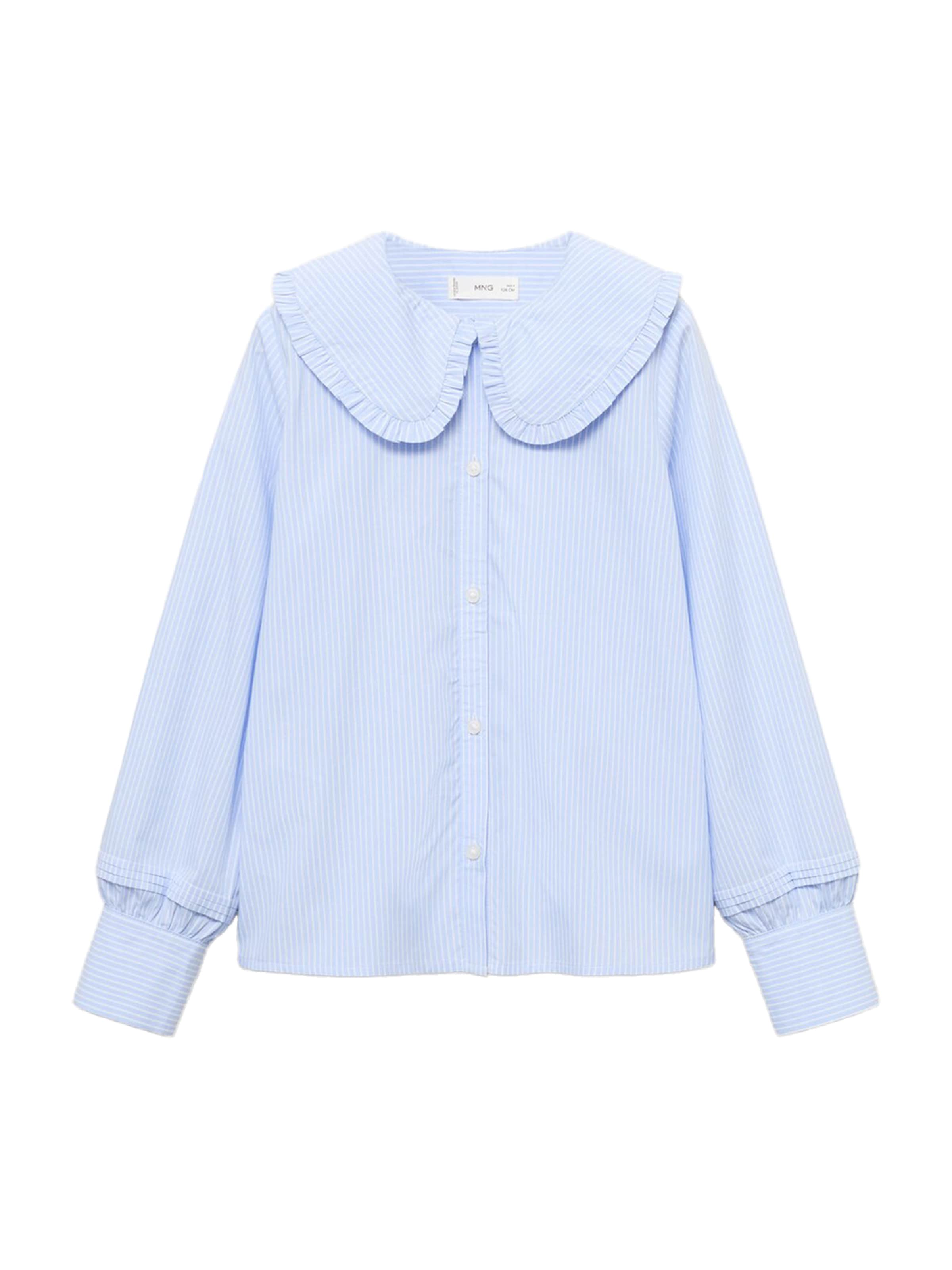 MANGO KIDS Blúz 'CARMEN' - kék: elől