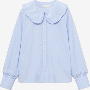 MANGO KIDS Bluse 'CARMEN' in Blau: Vorderseite