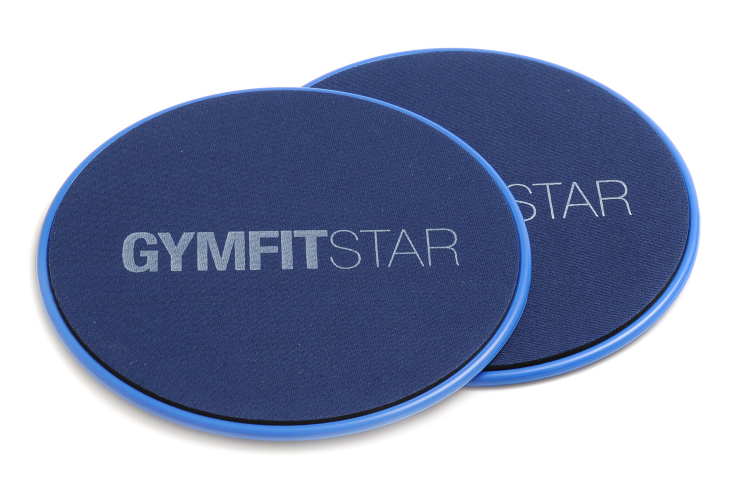YOGISTAR.COM Sliding Disc Set - Blue in Blau: Vorderseite
