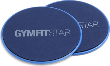 YOGISTAR.COM Sliding Disc Set - Blue in Blau: predná strana