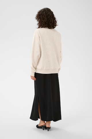 Kaffe Sweatshirt 'KAMelody' in Beige