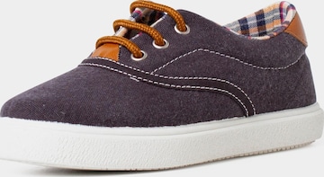 Pisamonas Sneakersy w kolorze niebieski: przód