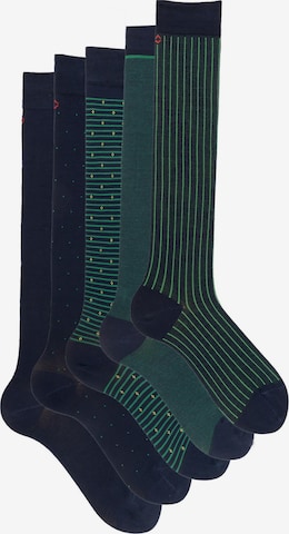 Ciocca - Calcetines hasta la rodilla 'ELEGANT GIFT BOX' en Mezcla de colores: frente