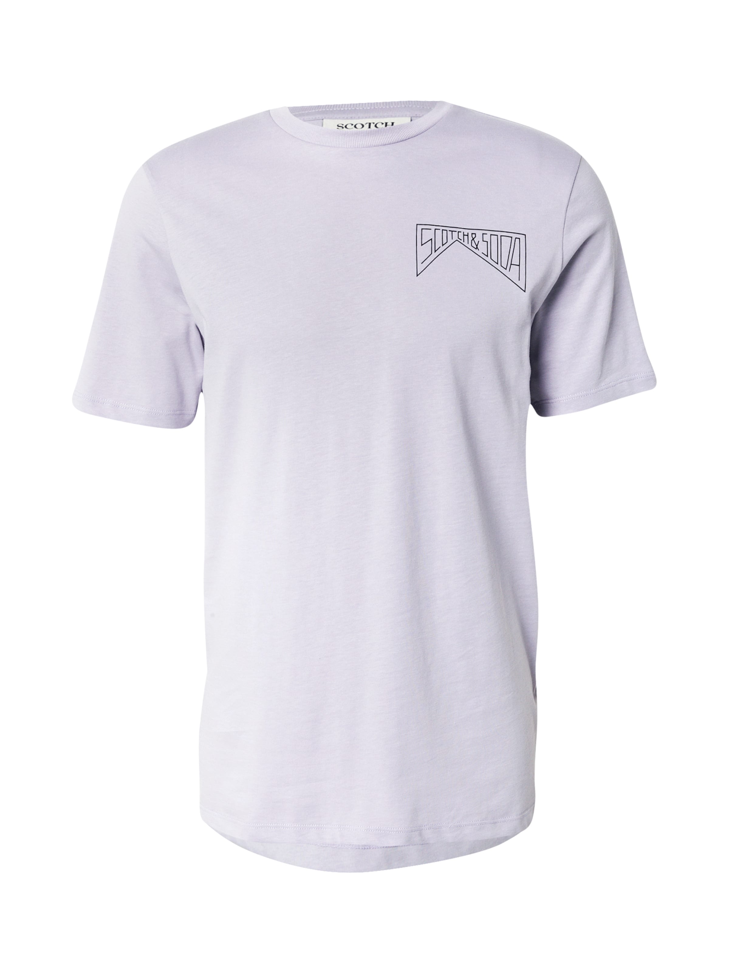 SCOTCH & SODA Tričko - Fialová: predná strana