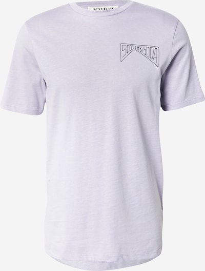 SCOTCH & SODA Majica u lila / crna, Pregled proizvoda