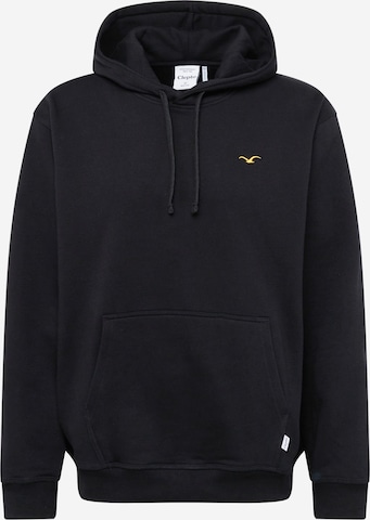 Cleptomanicx Sweatshirt in Black: front