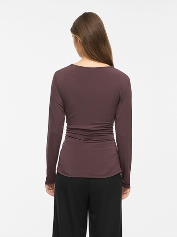 VILA Shirts 'LYSERA' i lilla