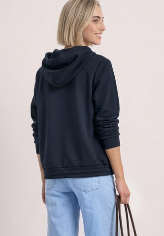 STREET ONE Sweatshirt in Blau