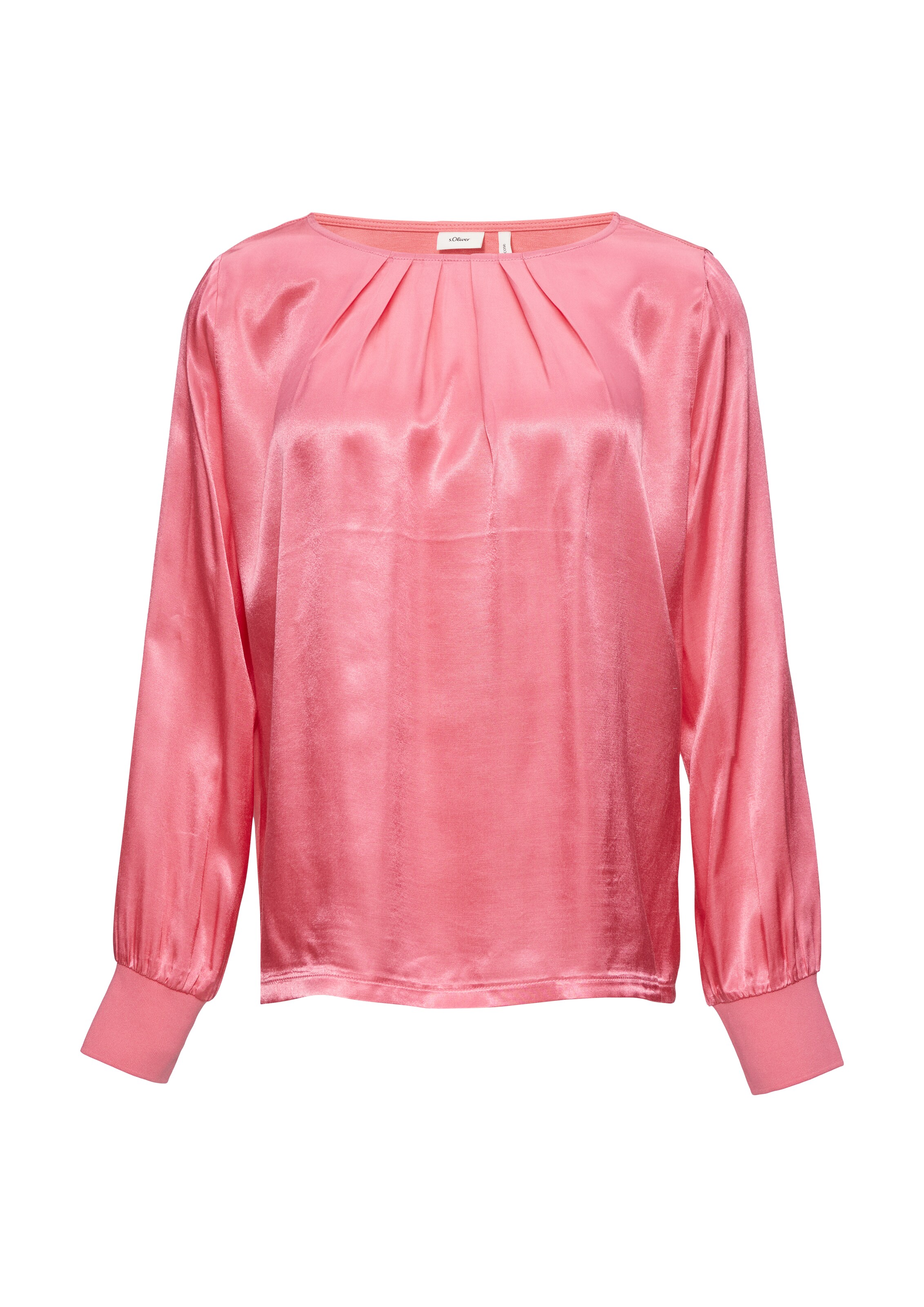 s.Oliver BLACK LABEL Blouse in Roze: voorkant