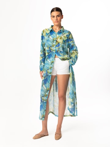 Haris Cotton Regular Broek in Wit