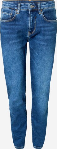 ESPRIT Slimfit Jeans 'Max' in Blauw: voorkant