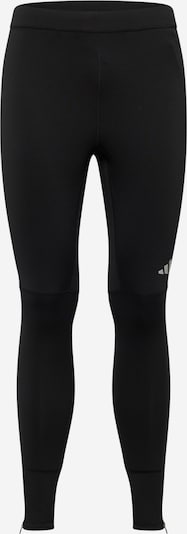 ADIDAS PERFORMANCE Workout Pants in Grey / Black, Item view