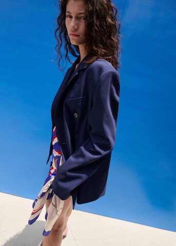 MANGO Blazer 'Centauri' in Blau