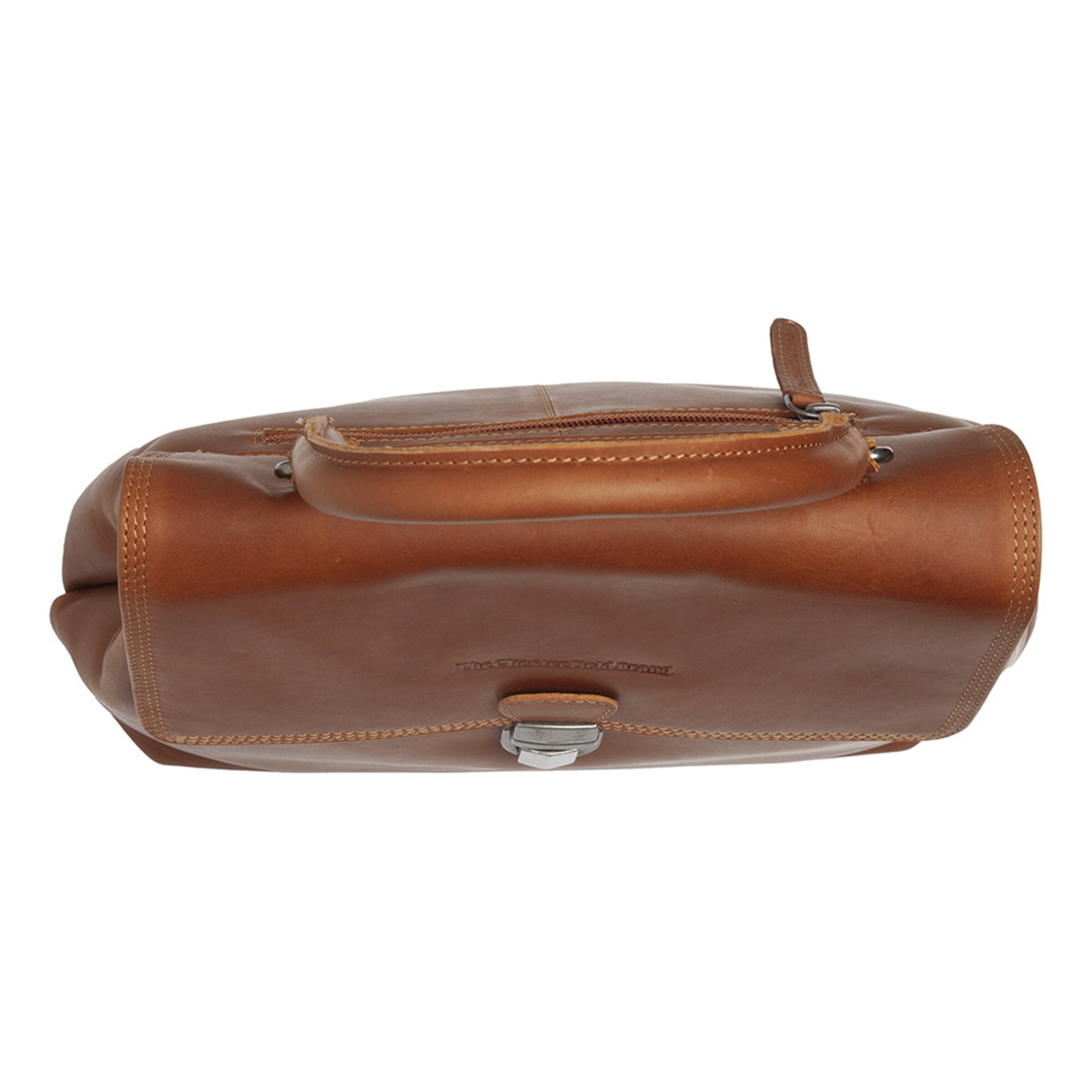 The Chesterfield Brand Schoudertas in Bruin