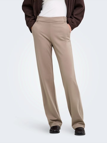 Regular Pantalon 'ONLPoptrash' ONLY en gris : devant