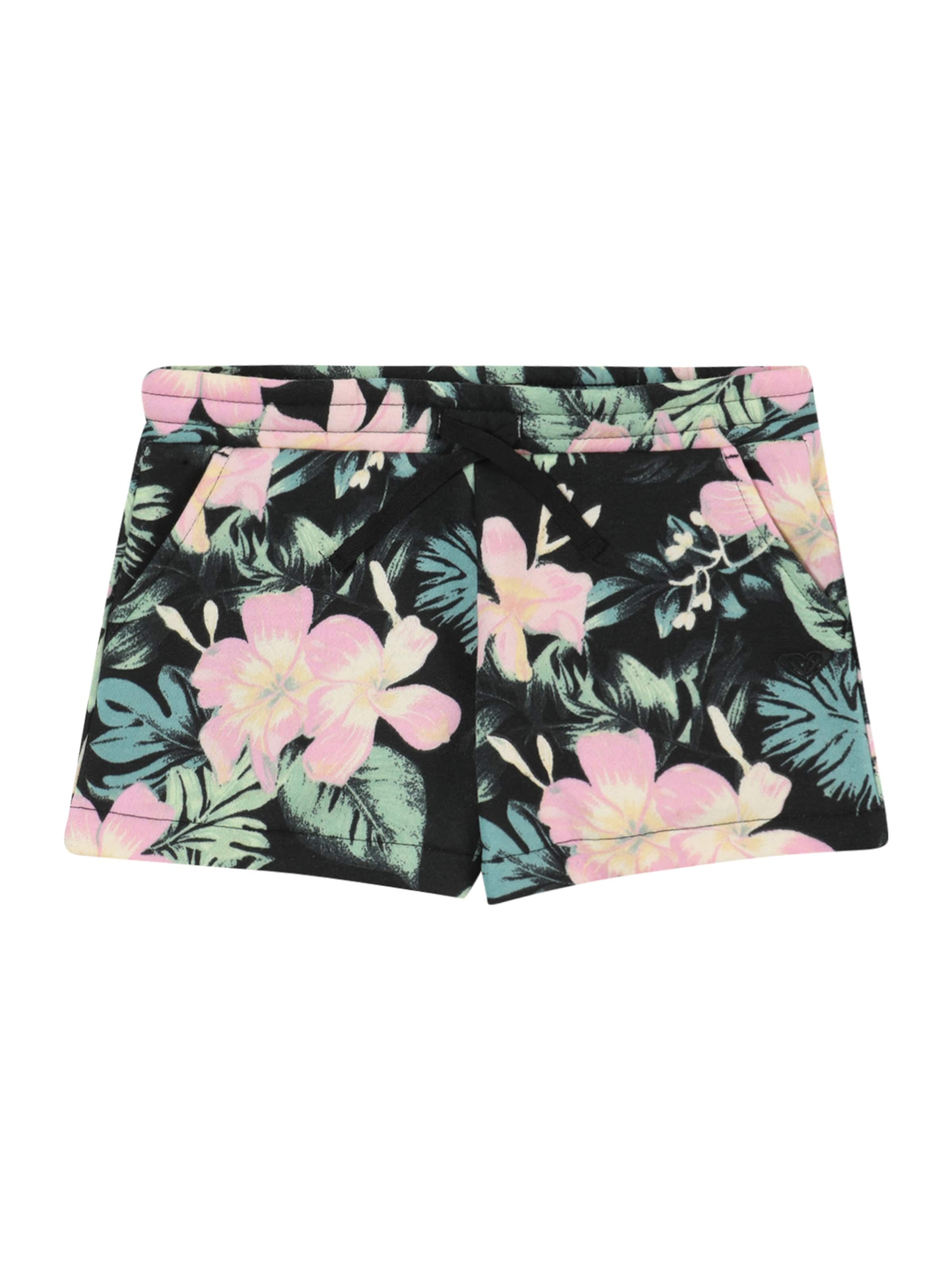 ROXY - regular Pantalón deportivo 'Twentyfive Miles' en negro: frente