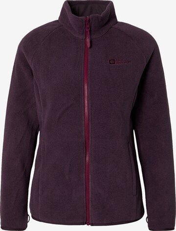 JACK WOLFSKIN Outdoor jacket 'MOONRISE' in Purple