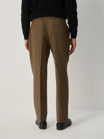 Next Loosefit Pantalon in Bruin
