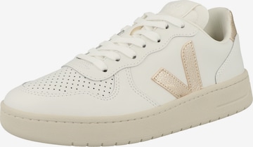 Baskets basses Veja en blanc : devant